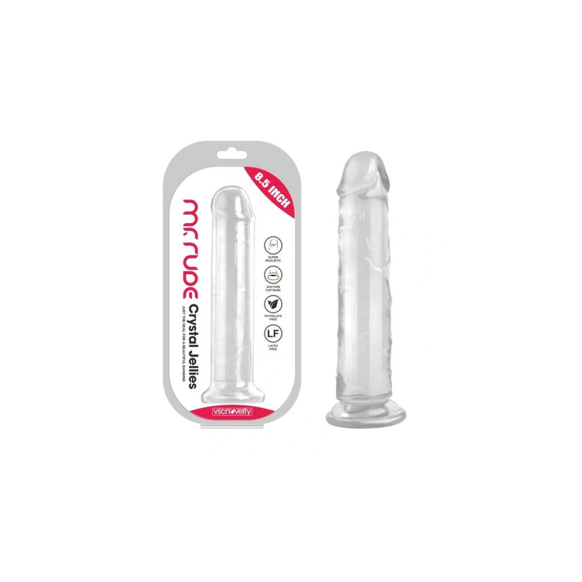 Dildo realist VSCNOVELTY 21,6 cm